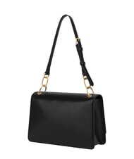 LOVE MOSCHINO CURSIVE LOGO Sac à bandoulière Noir - Sacs pour Femme - 3
