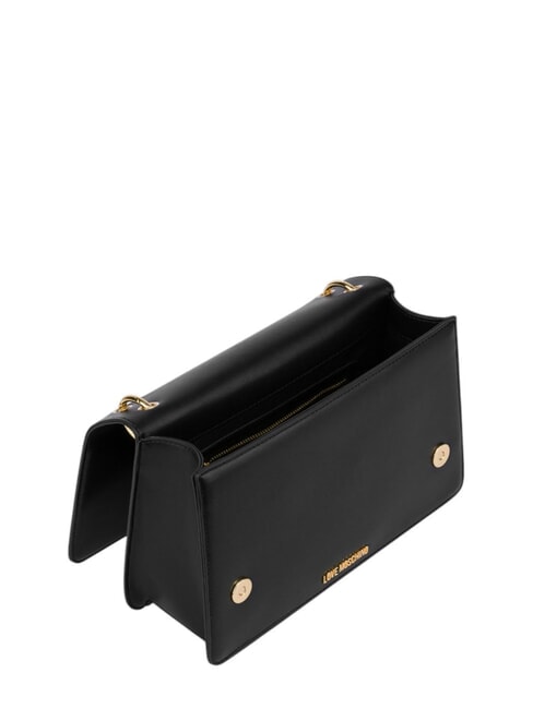 CURSIVE LOGO Sac à bandoulière Noir - Sacs pour Femme