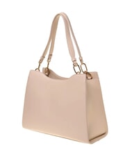 LOVE MOSCHINO CURSIVE L Sac à bandoulière beige - Sacs pour Femme - 2