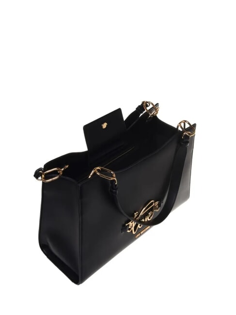 CURSIVE L Sac à bandoulière Noir - Sacs pour Femme