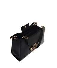 LOVE MOSCHINO CURSIVE L Sac à bandoulière Noir - Sacs pour Femme - 3