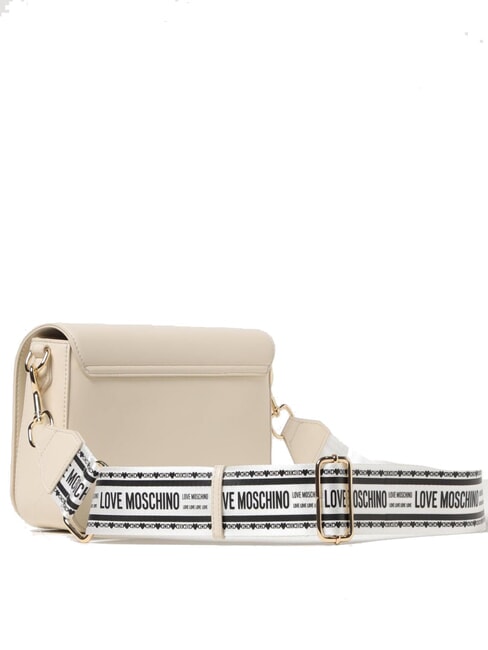 MADE WITH LOVE Sac à bandoulière Ivoire - Sacs pour Femme