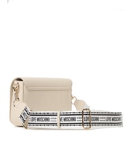 LOVE MOSCHINO MADE WITH LOVE Sac à bandoulière Ivoire - Sacs pour Femme - 2