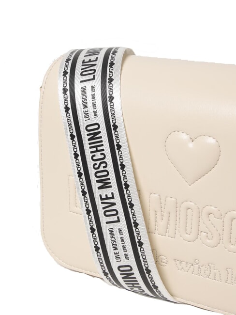 MADE WITH LOVE Sac à bandoulière Ivoire - Sacs pour Femme