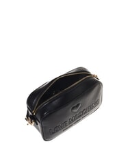 LOVE MOSCHINO MADE WITH LOVE Mini sac à bandoulière Noir - Sacs pour Femme - 3