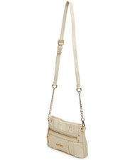 LOVE MOSCHINO ZIPPER Sac à bandoulière Ivoire - Sacs pour Femme - 3