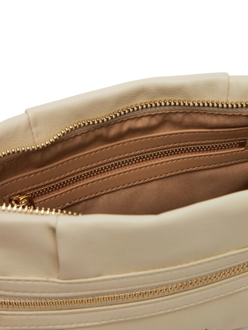 ZIPPER Sac à bandoulière Ivoire - Sacs pour Femme