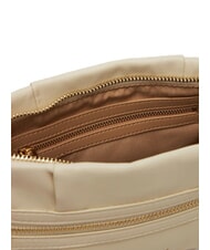 LOVE MOSCHINO ZIPPER Sac à bandoulière Ivoire - Sacs pour Femme - 4