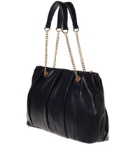 LOVE MOSCHINO ZIPPER Sac à bandoulière Noir - Sacs pour Femme - 2