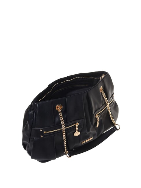 ZIPPER Sac à bandoulière Noir - Sacs pour Femme