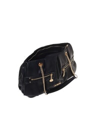 LOVE MOSCHINO ZIPPER Sac à bandoulière Noir - Sacs pour Femme - 3