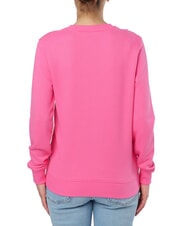 JOHN RICHMOND HABID Sweat-shirt ras du cou en coton Barbie - Sweat-shirts pour femmes - 3