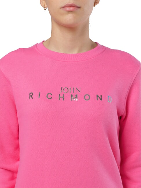 HABID Sweat-shirt ras du cou en coton Barbie - Sweat-shirts pour femmes