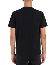 JOHN RICHMOND SPARTACO T-shirt en coton avec imprim&eacute; noir - T-shirt - 3