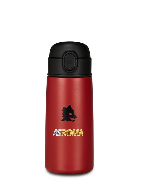 AS ROMA Bouteille d'eau thermale 460 ml avec porte-bouteille Noir - Bouteilles thermiques