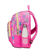 SJGANG ADVANCED UNICORN LED Sac à dos à deux compartiments FORÊT RAYÉE NOIRE - Sacs à dos pour l'École & les Loisirs - 3