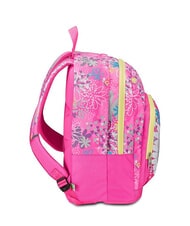 SJGANG ADVANCED UNICORN LED Sac à dos à deux compartiments FORÊT RAYÉE NOIRE - Sacs à dos pour l'École & les Loisirs - 4