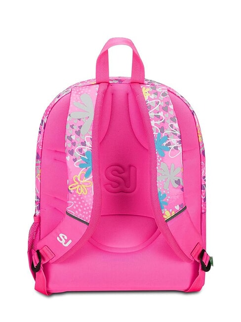 ADVANCED UNICORN LED Sac à dos à deux compartiments FORÊT RAYÉE NOIRE - Sacs à dos pour l'École & les Loisirs