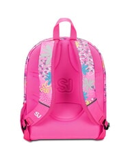 SJGANG ADVANCED UNICORN LED Sac à dos à deux compartiments FORÊT RAYÉE NOIRE - Sacs à dos pour l'École & les Loisirs - 6