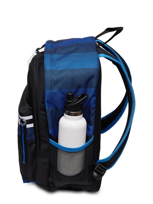 1907 sac à dos à 2 compartiments Noir - Sacs à dos pour l'École & les Loisirs