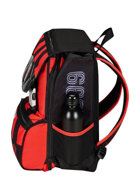 PATH OF VICTORY Sac à dos extensible Noir - Sacs à dos pour l'École & les Loisirs