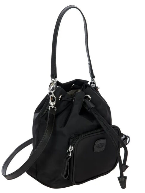 X-COLLECTION Mini sac seau à bandoulière, avec bandoulière noir - Sacs pour Femme