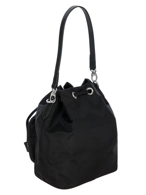 X-COLLECTION Mini sac seau à bandoulière, avec bandoulière noir - Sacs pour Femme