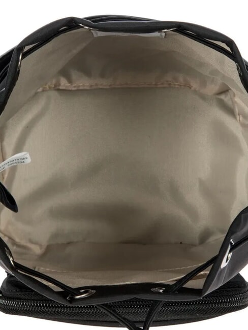 X-COLLECTION Mini sac seau à bandoulière, avec bandoulière noir - Sacs pour Femme