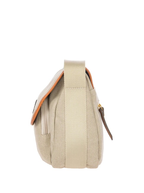 SORRENTO S Petit sac en toile avec rabat BEIGE - Sacs pour Femme