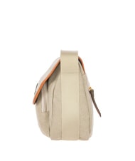 BRIC’S SORRENTO S Petit sac en toile avec rabat BEIGE - Sacs pour Femme - 3