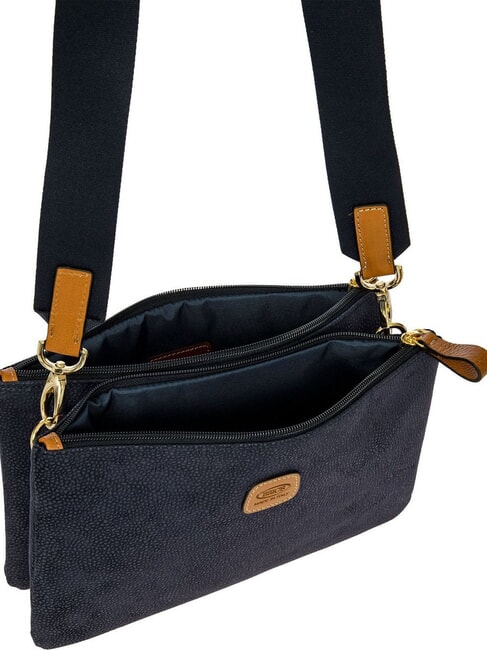 LIFE  Sac à bandoulière bleu - Sacs pour Femme