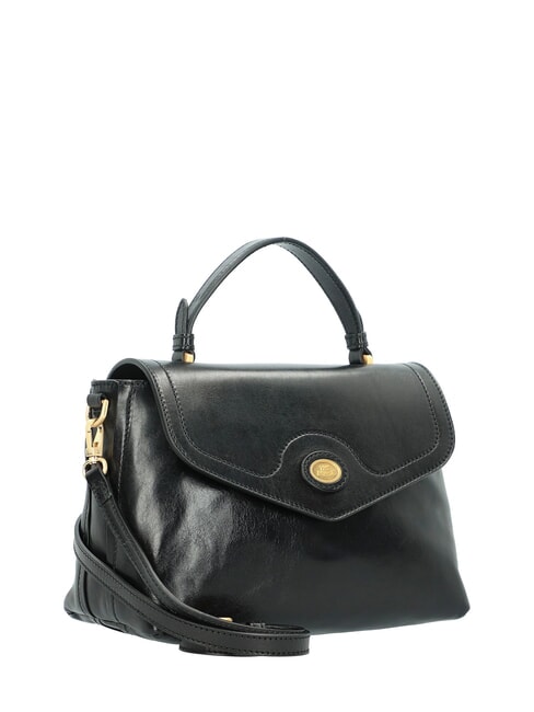 STORY Sac cartable en cuir black Gold - Sacs pour Femme