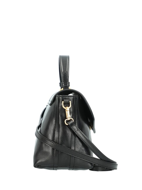STORY Sac cartable en cuir black Gold - Sacs pour Femme