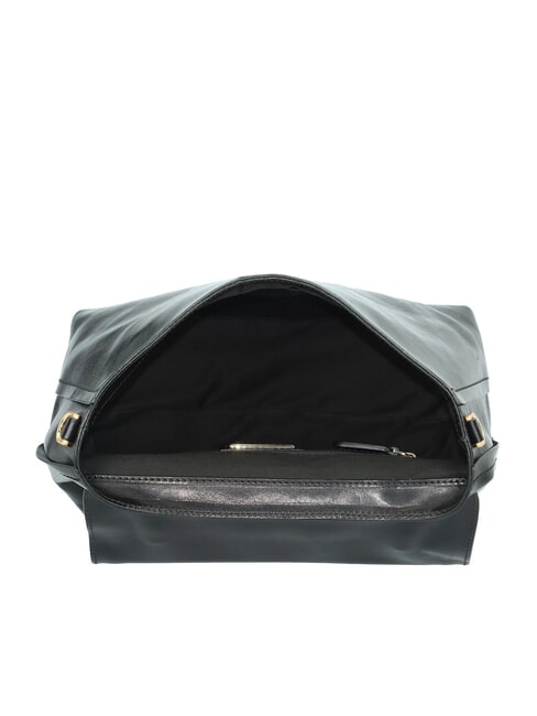 STORY Sac cartable en cuir black Gold - Sacs pour Femme