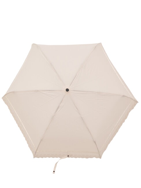 MINI Parapluie pliant à ouverture automatique crème20 - Parapluies