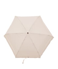FERRÈ MINI Parapluie pliant à ouverture automatique crème20 - Parapluies - 2