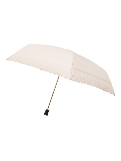 MINI Parapluie pliant à ouverture automatique crème20 - Parapluies