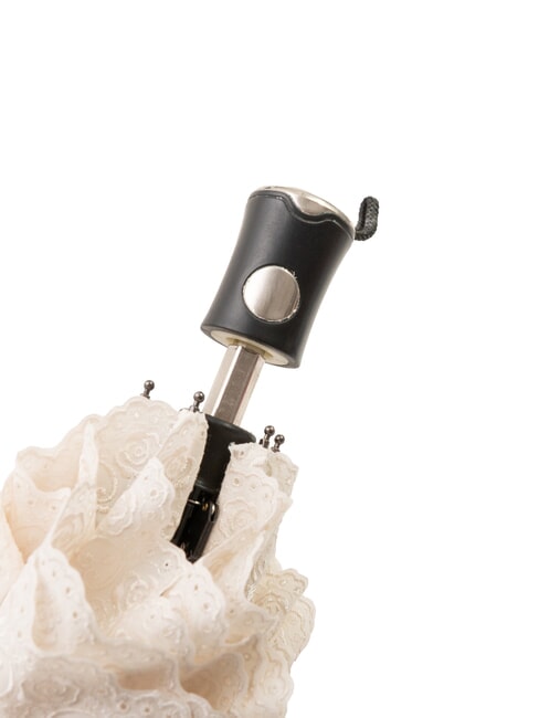 MINI Parapluie pliant à ouverture automatique crème20 - Parapluies