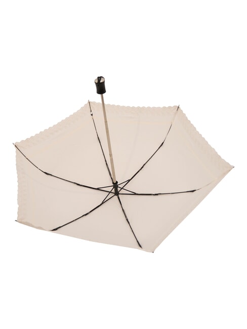 MINI Parapluie pliant à ouverture automatique crème20 - Parapluies