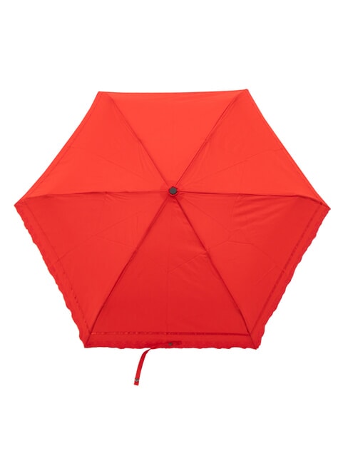 MINI Parapluie pliant à ouverture automatique rouge05 - Parapluies