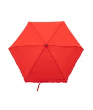 FERRÈ MINI Parapluie pliant à ouverture automatique rouge05 - Parapluies - 2