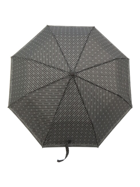 MINI Parapluie pliant coupe-vent cravate grise 03 - Parapluies