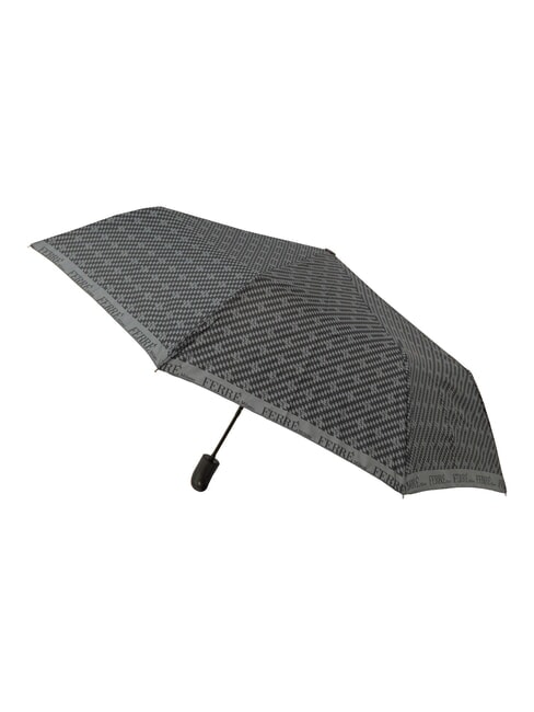 MINI Parapluie pliant coupe-vent cravate grise 03 - Parapluies