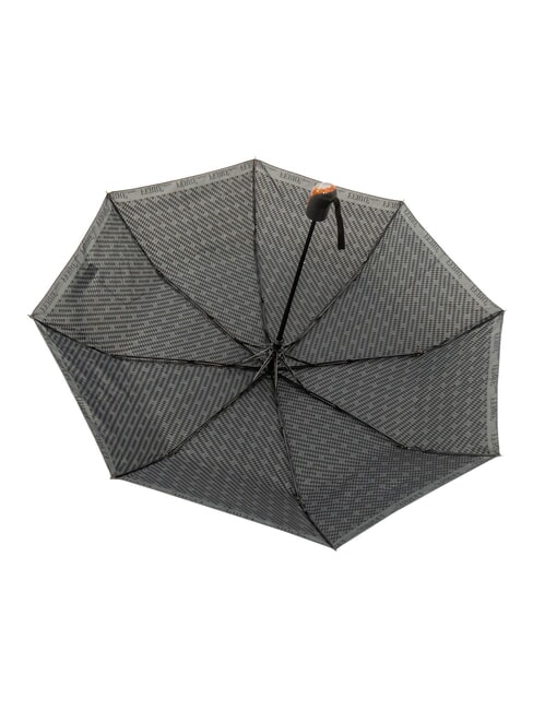 MINI Parapluie pliant coupe-vent cravate grise 03 - Parapluies