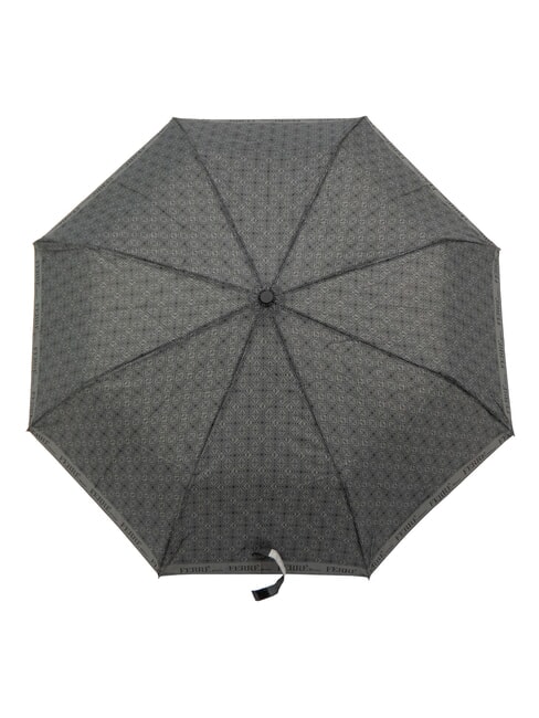 MINI Parapluie pliant coupe-vent cravate grise 01 - Parapluies