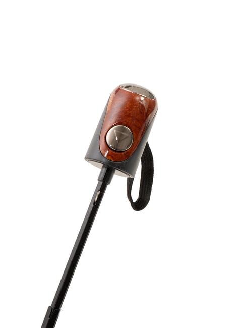 MINI Parapluie pliant coupe-vent cravate grise 01 - Parapluies