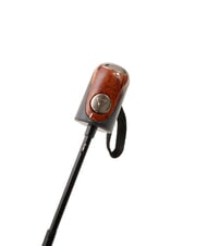 FERRÈ MINI Parapluie pliant coupe-vent cravate grise 01 - Parapluies - 4