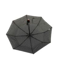 FERRÈ MINI Parapluie pliant coupe-vent cravate grise 01 - Parapluies - 5