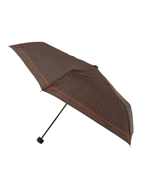 MINI Parapluie manuel coupe-vent cravate marron 03 - Parapluies