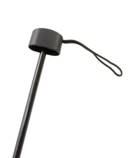 FERRÈ MINI Parapluie manuel coupe-vent cravate marron 03 - Parapluies - 4